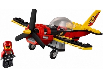 Конструктор Lego City, Гоночный самолёт 1-00144060_2
