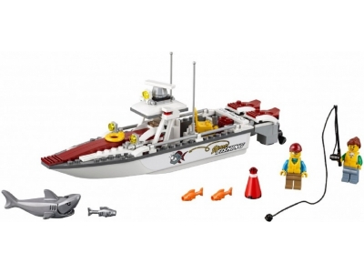 Конструктор Lego City, Рыболовный катер 1-00144063_2