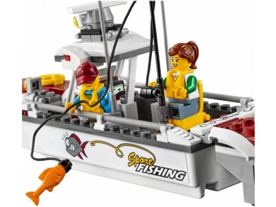 Конструктор Lego City, Рыболовный катер 1-00144063_3