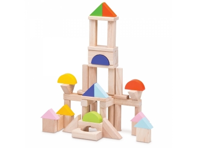 Игрушка из дерева WonderWorld, Конструктор Блоки 50 1-00144097_1