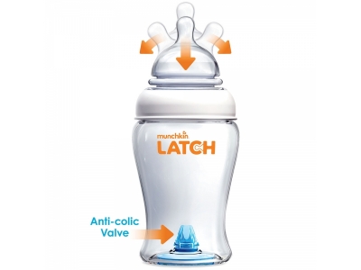 Бутылочка Munchkin Latch для кормления, 240 мл 1-00153366_5