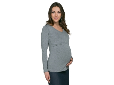 Блуза Lo-Lo для беременных и кормящих 1-00154443_2