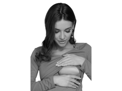Блуза Lo-Lo для беременных и кормящих 1-00154442_3