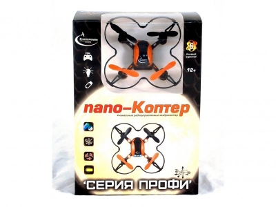 Игрушка Властелин Небес, Квадрокоптер Нано коптер, р/у 1-00081573_2