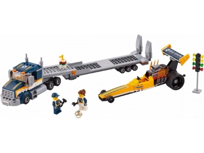 Конструктор Lego City, Грузовик для перевозки драгстера 1-00144067_2