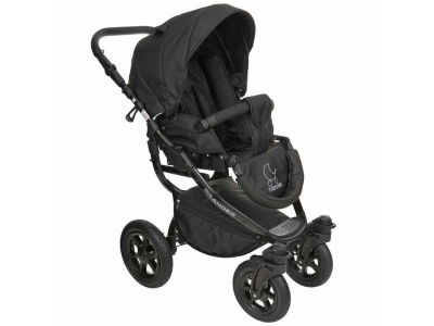 Коляска 2 в 1 Tutek Grander Black 1-00146901_2