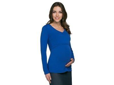 Блуза Lo-Lo для беременных и кормящих 1-00154452_2