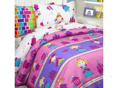 Комплект постельного белья Mona Liza 1,5 сп., Принцессы, бязь 1-00159439_2