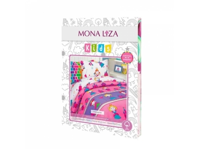 Комплект постельного белья Mona Liza 1,5 сп., Принцессы, бязь 1-00159439_3