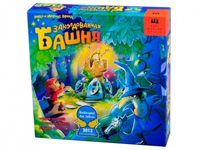 Игра настольная Drei Magier Spiele, Заколдованная Башня 1-00083238_1