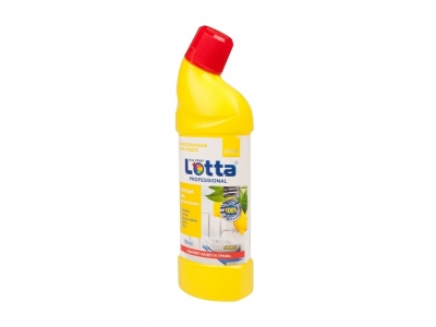 Гель чистящий Lotta Professional лимон, 750 мл 1-00144249_1
