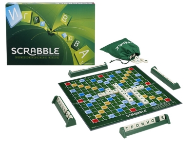 Игра настольная Mattel, Scrabble Классический 1-00144780_1