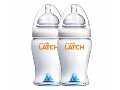 Бутылочка Munchkin Latch для кормления, 240 мл, 2 шт. 1-00153367_1