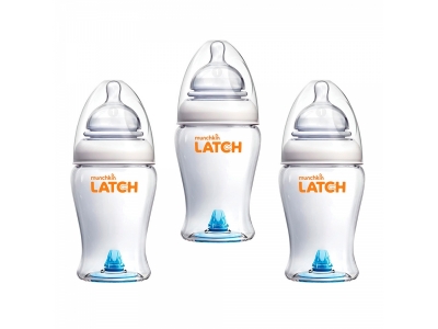 Бутылочка Munchkin Latch для кормления, 240 мл, 3 шт. 1-00153368_1