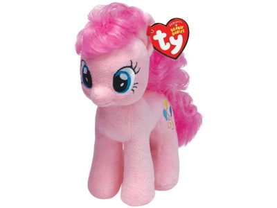 Мягкая игрушка TY, My Little Pony Пони Pinkie Pie, 20 см 1-00078374_1