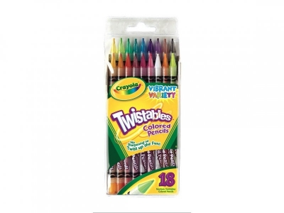 Карандаши Crayola, выкручивающиеся 18 цв. 1-00082487_1