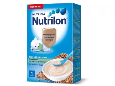 Каша Nutrilon, безмолочная гречневая 200 г 1-00086919_1