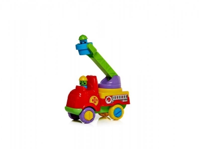 Игрушка каталка Devik baby, Пожарный автомобиль 1-00088358_1