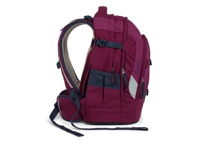 Рюкзак Ergobag школьный Satch, Pure purple с анатомической спинкой 1-00160261_4