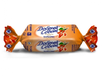 Конфеты Добрый Совет, барбарис на фруктозе 200 г 1-00082030_1