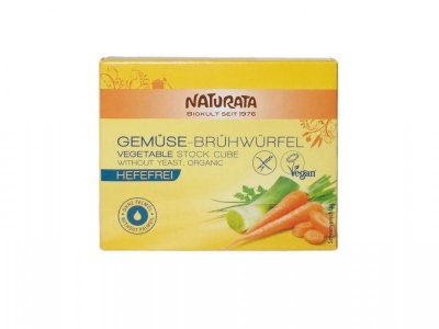 Кубики бульонные Naturata, овощные 6*12 г 1-00083625_1