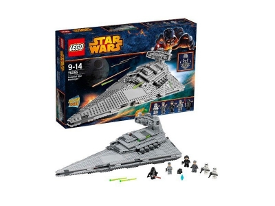 Конструктор Lego Star Wars, Имперский Звёздный Разрушитель 1-00084752_1