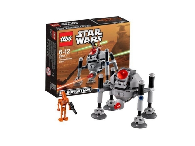 Конструктор Lego Star Wars, Самонаводящийся дроид-паук 1-00084758_1