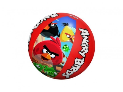 Мяч Angry Birds надувной, 51см., в кор. 1-00076818_1