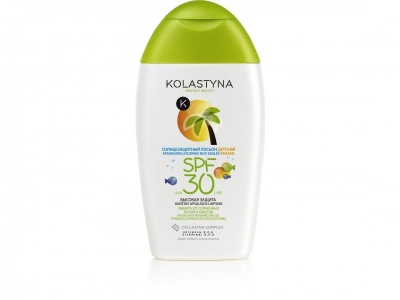 Лосьон KOLASTYNA, солнцезащитный F-30 для детей 150 мл 1-00079452_1
