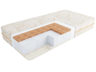 Матрас Ladema Visco-Latex кокос + струттофайбер + латекс 120*60*14 1-00088706_1