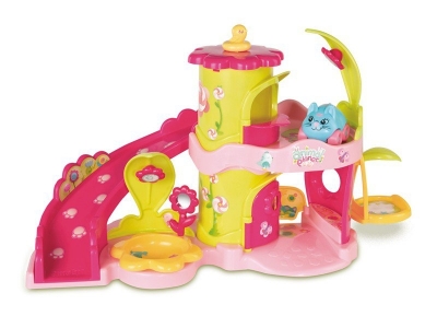 Набор игровой Smoby, Машинка + двухэтажный домик Animal Planet 1-00049226_1
