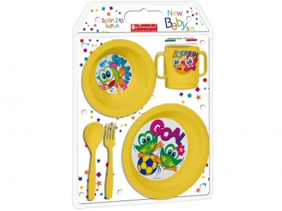 Набор посуды Cosmoplast, детский 5 предметов 1-00072766_1