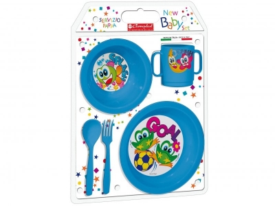 Набор посуды Cosmoplast, детский 5 предметов 1-00072769_1
