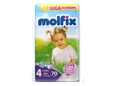 Подгузники Molfix, макси плюс (9-20 кг), 70 шт 1-00076092_3
