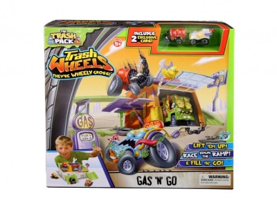Набор игровой Moose, Монстры на колесах, Заправка 1-00086054_1
