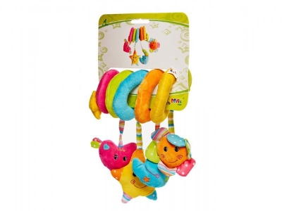 Погремушка-подвеска Devik baby, для детской кроватки Весёлые фигурки 1-00088322_1