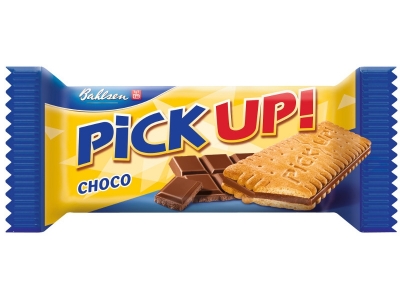 Печенье-сэндвич Bahlsen, Pick Up Choco с плиточкой шоколада 28 г 1-00144289_1
