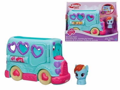 Набор игровой Hasbro, My Little Pony Автобус Пинки Пай 1-00145180_1