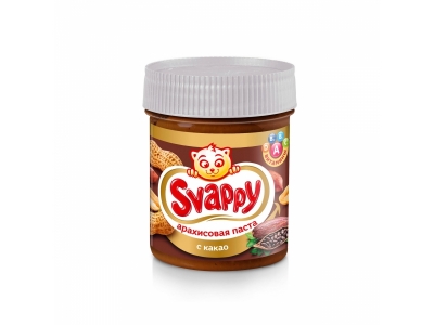 Паста Svappy арахисовая с какао 150 г 1-00148060_1
