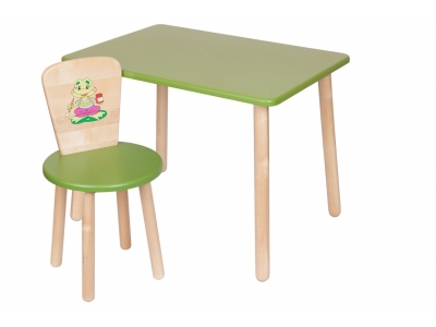 Набор РусЭкоМебель, стол и стульчик Эко 1-00149482_1