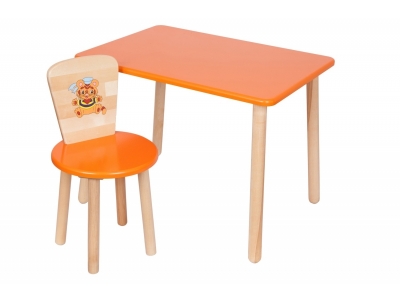 Набор РусЭкоМебель, стол и стульчик Эко 1-00149483_1