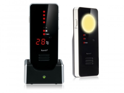Радионяня Ramili, Baby RA400 Black 1-00076060_1