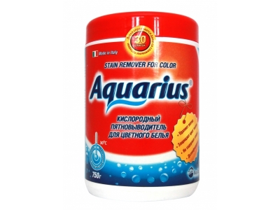 Пятновыводитель Aquarius для цветного белья, 750 г 1-00144240_1