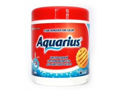 Пятновыводитель Aquarius для цветного белья, 400 г 1-00144242_1