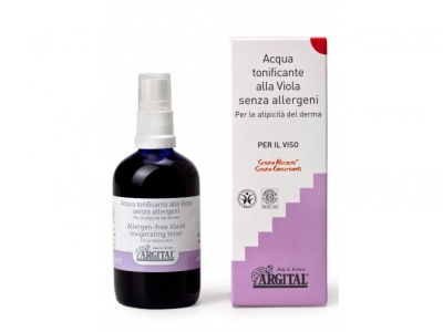 Тоник Argital alla Viola senza allergeni для лица для проблемной кожи 100 мл 1-00111875_1