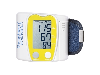 Тонометр Geratherm Wrist Watch электронный автомат (для запястья) 1-00145177_1