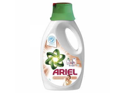 Средство Ariel, для стирки жидкое для чувствительной кожи, 1,3 л 1-00151821_1