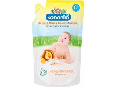 Средство Lion, Kodomo для мытья детских бутылок и сосок, мягкая упаковка, 600 мл 1-00156791_1