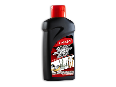 Средство Unicum для чистки изделий из драгоценных и цветных металлов 380 мл 1-00158554_1