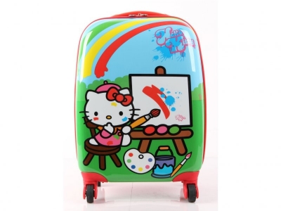 Чемодан Disney, Hello Kitty детский пластиковый Художник 1-00079688_1